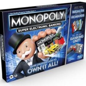 Monopoly Super Electronic Banking